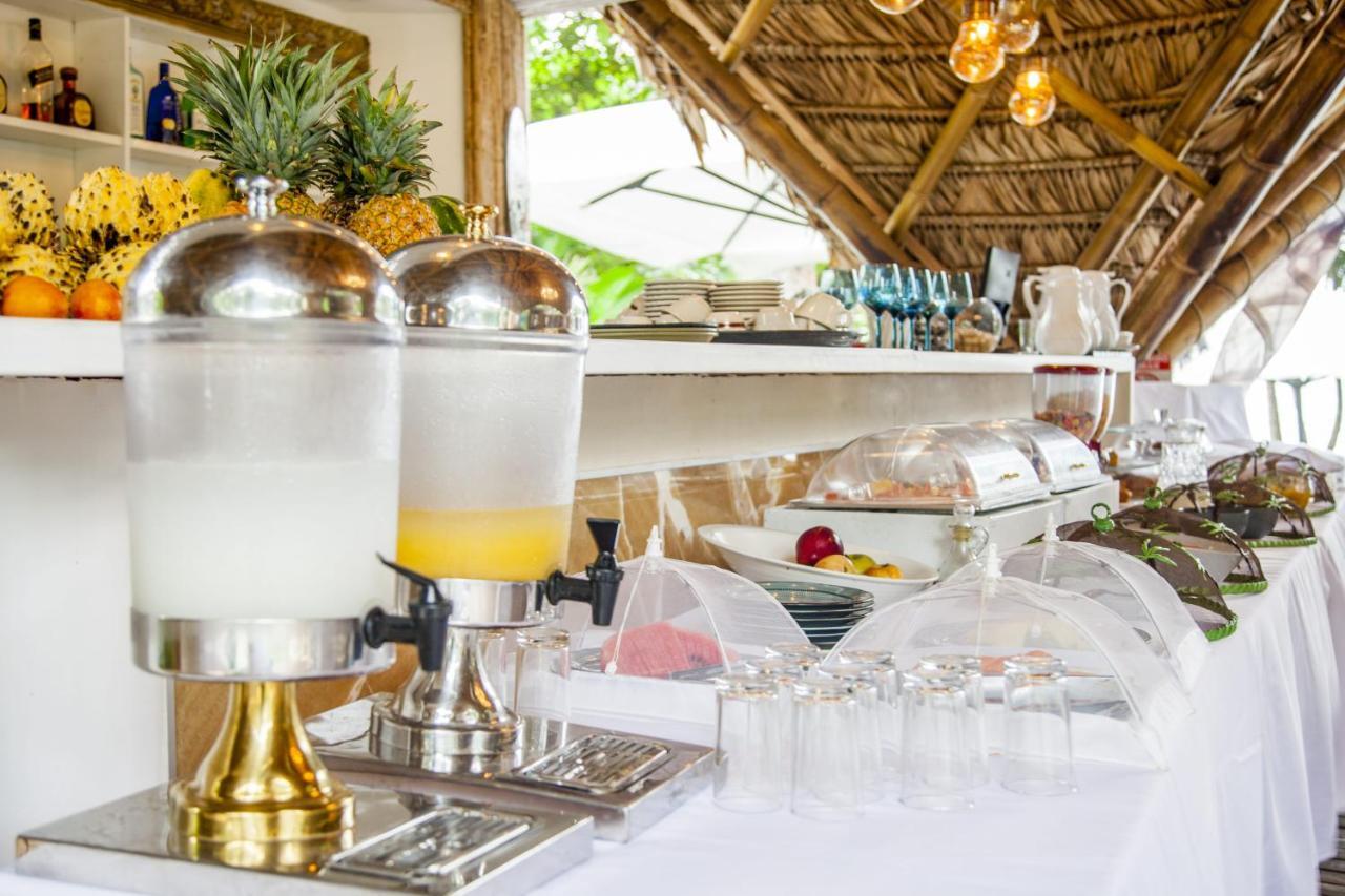 Lapalapa Beachfront Hotel Puerto Viejo de Talamanca Екстер'єр фото
