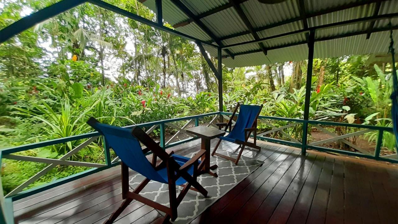 Lapalapa Beachfront Hotel Puerto Viejo de Talamanca Екстер'єр фото