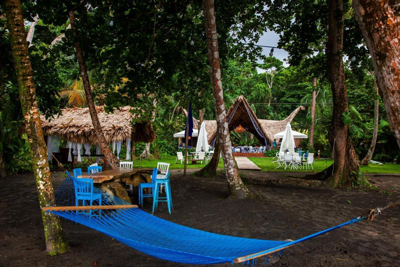 Lapalapa Beachfront Hotel Puerto Viejo de Talamanca Екстер'єр фото